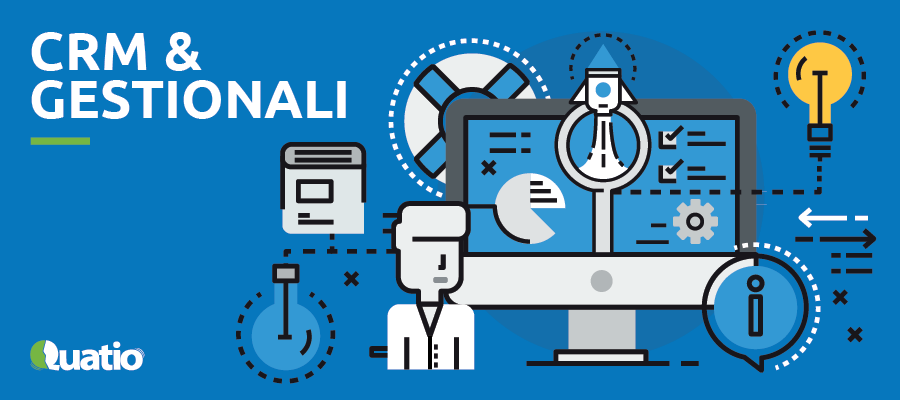 Software House Torino. Sviluppiamo CRM e Gestionali aziendali